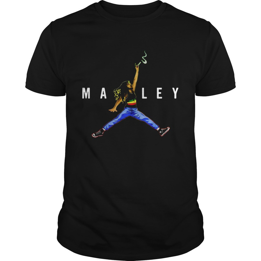 Bob Marley Jump Nyabinghi Air Jordan Shirt